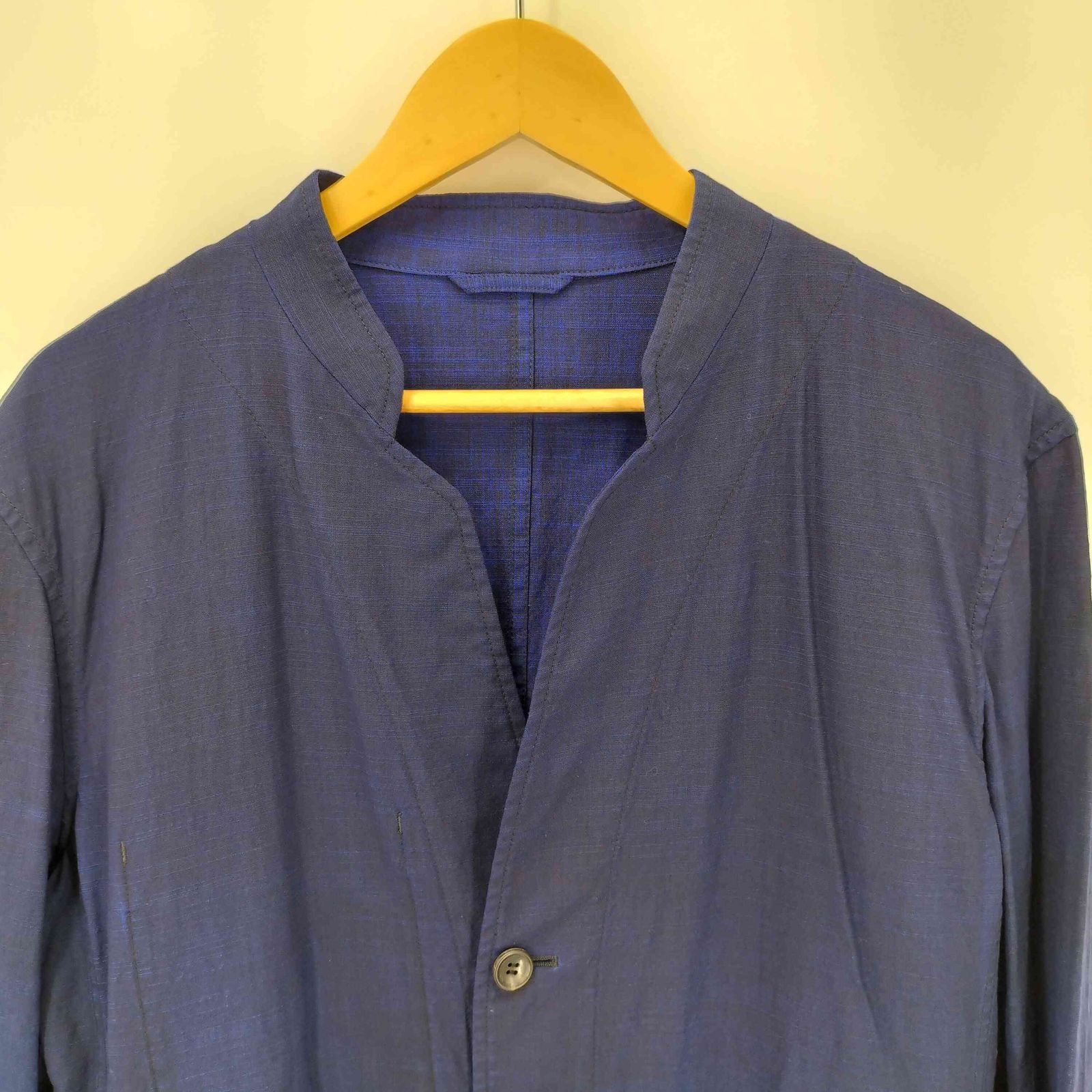 極美品 15SS イッセイミヤケ リバーシブルジャケット ギャザー パープル 中古・古着通販】I.S. ISSEY MIYAKE (イッセイ ミヤケ) 80'S