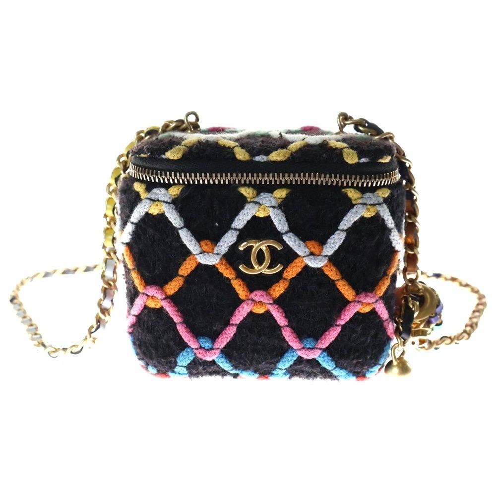 CHANEL (シャネル) ココマーク マトラッセ ココボール ツイード