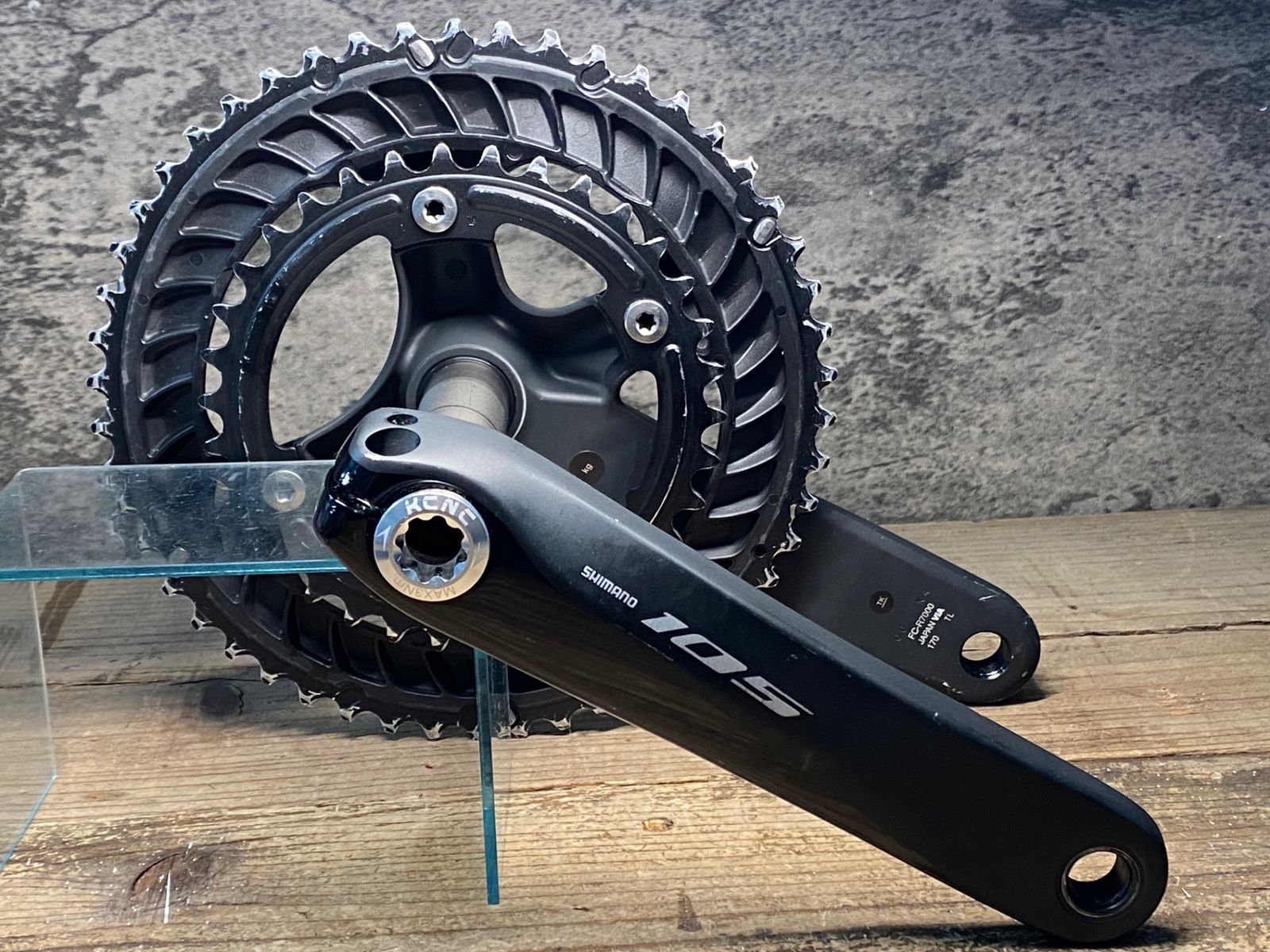 シマノ 105 FCーR7000 Shimano 105 FC-R7000 Crankarms