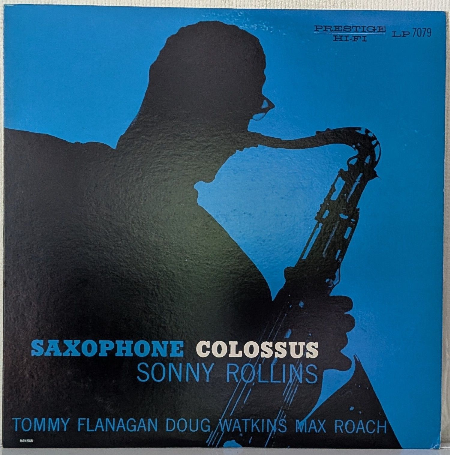 LP(Jazz)セロニアス・モンク、ソニー・ロリンズ（Thelonious