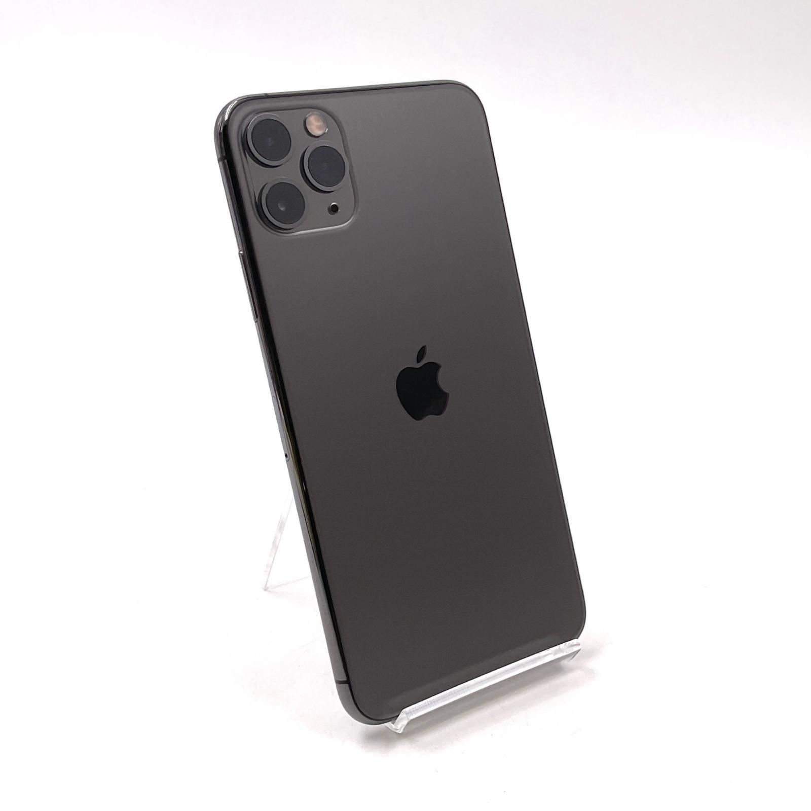 iPhone 11 Pro Max 64GB スペースグレイ Softbank SIMフリー 白ロム