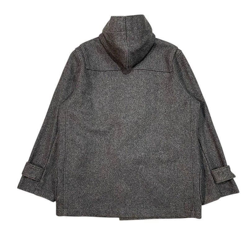 Schott ショット メルトン ダッフル コート アメリカ製 グレー M エドウィン商事製 KT120-D15-KG