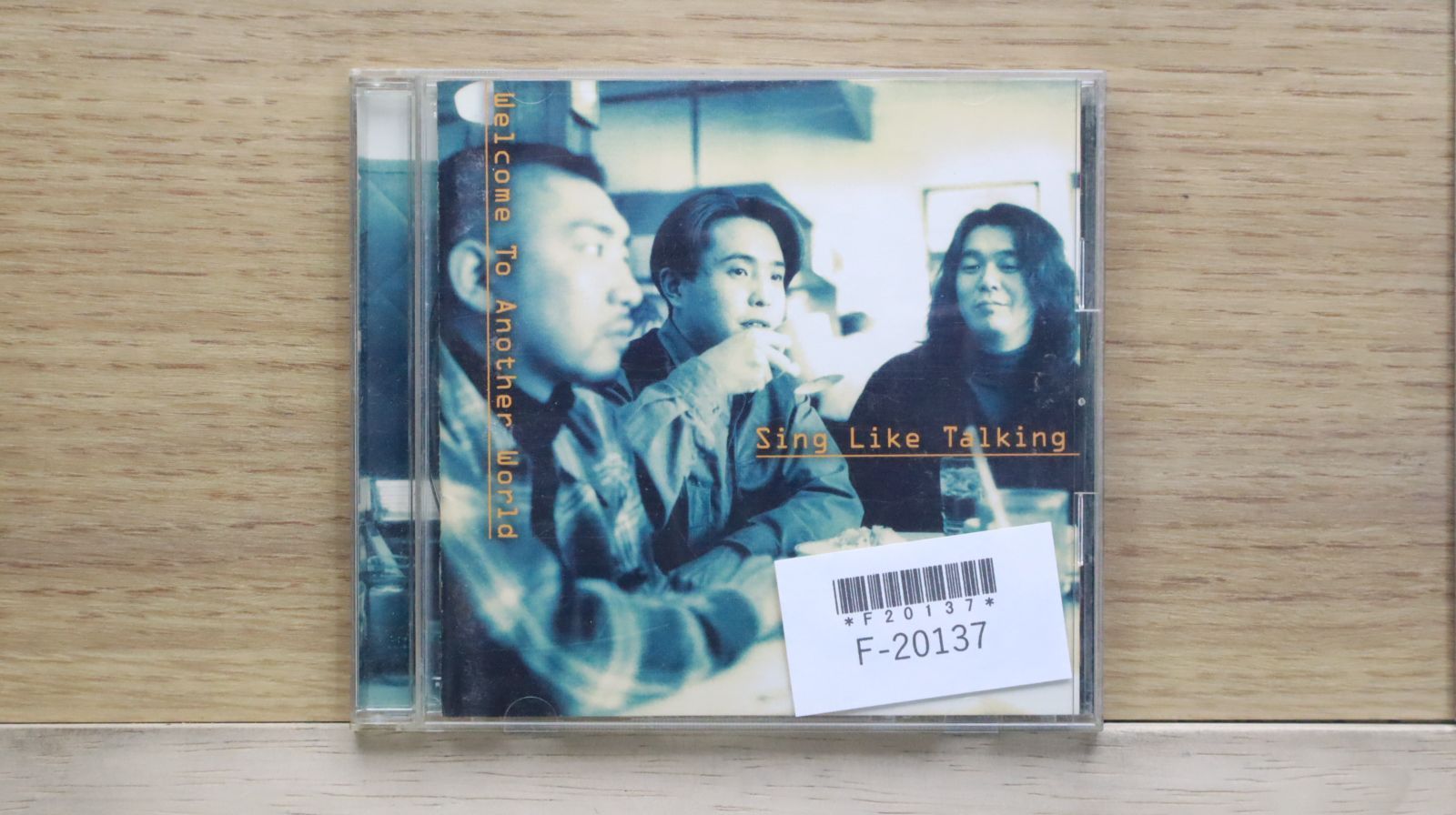 国内盤CD☆シング・ライク・トーキング/SING LIKE TALKING
