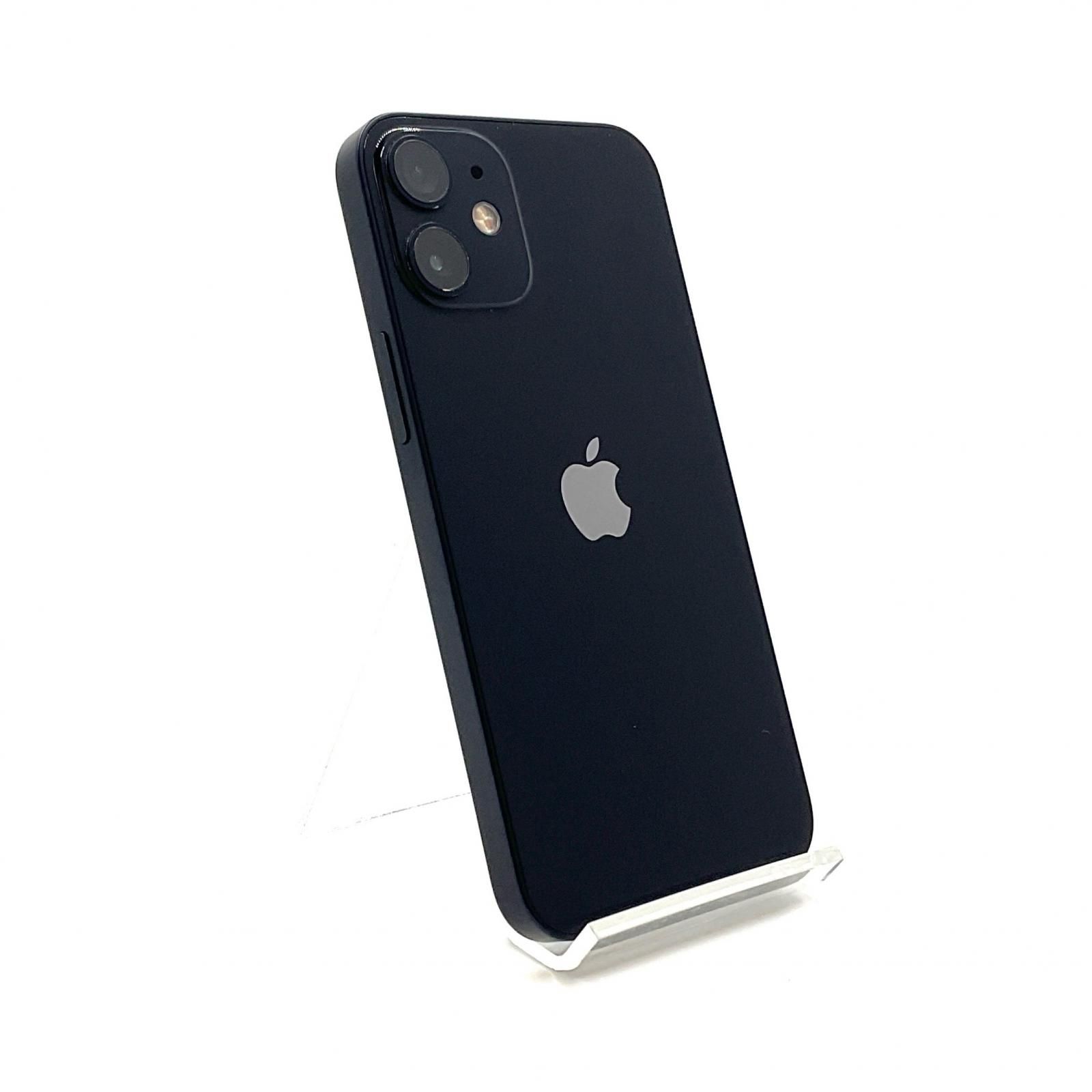 最速発送 Apple iPhone 12 mini 256GB ブラック SIMフリー 72% 難有
