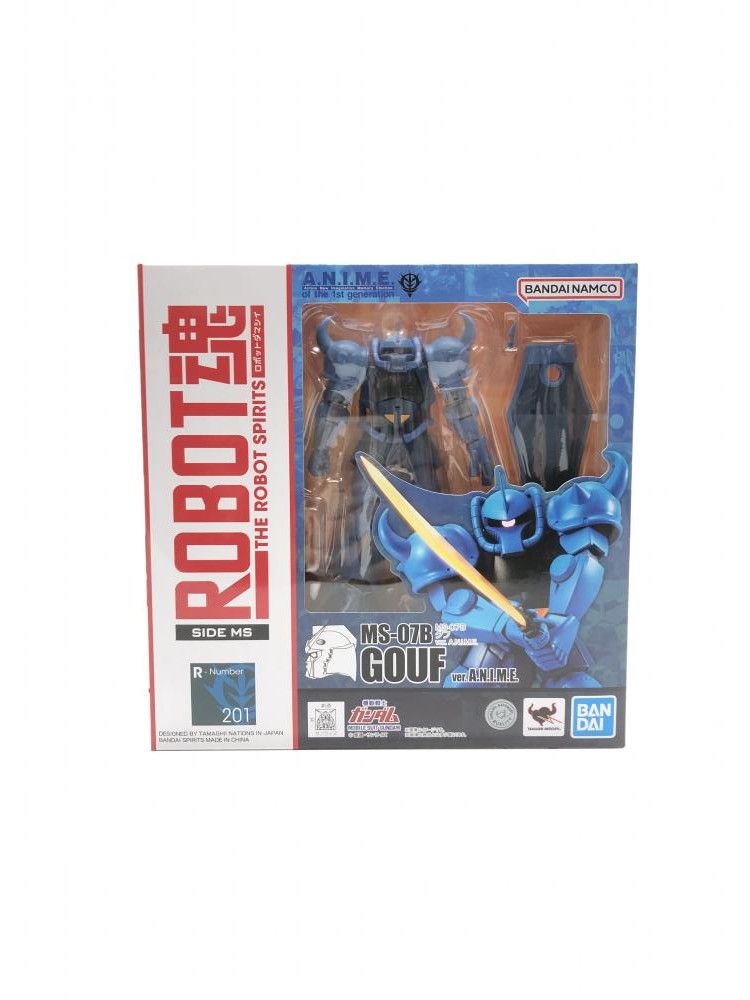 中古】S未開封)ROBOT魂 ＜SIDE MS＞ MS-07B グフ Ver