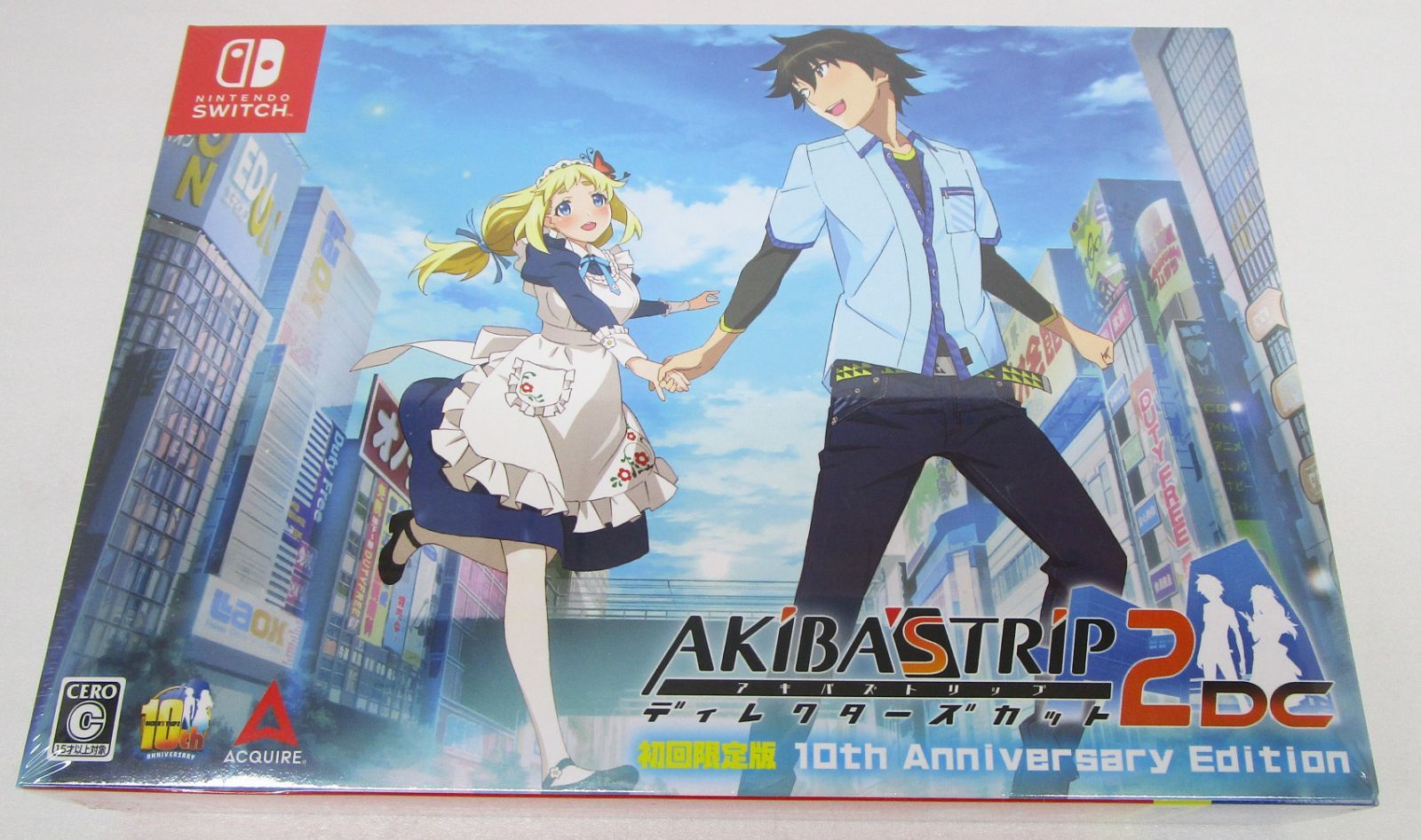 AKIBA S TRIP2 ディレクターズカット 初回 版 10th Anniversary Switch
