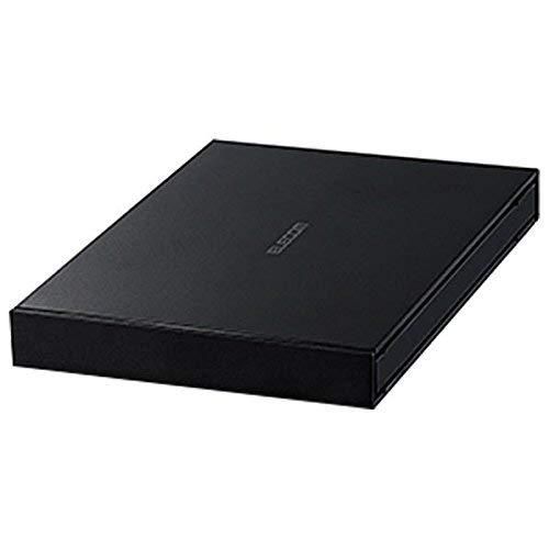 エレコム ELECOM USB3.1|USB3.0対応 ポータブルハードディスク 1TB ブラック ELP-ETVシリーズ ELP-ETV010UBK