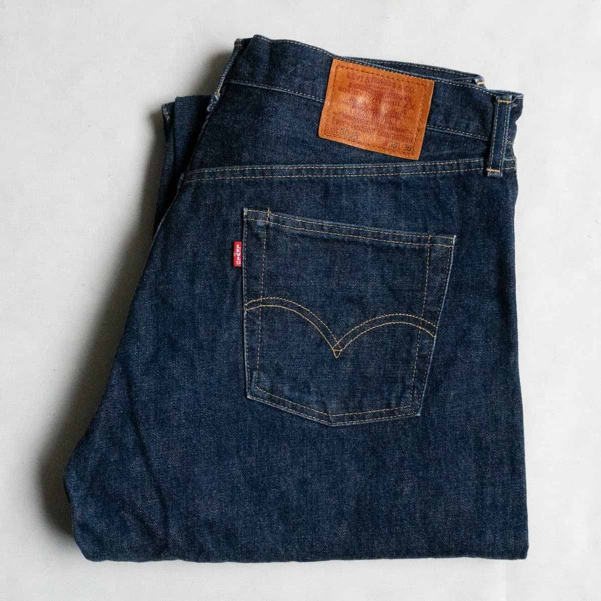 美品/濃紺】 LEVI'S 【 503B XX ビッグE デニムパンツ 】36×36