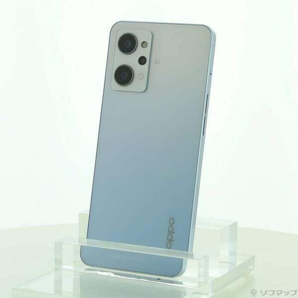 中古品〕 OPPO Reno7 A 128GB ドリームブルー A201OP Y!mobile SIM