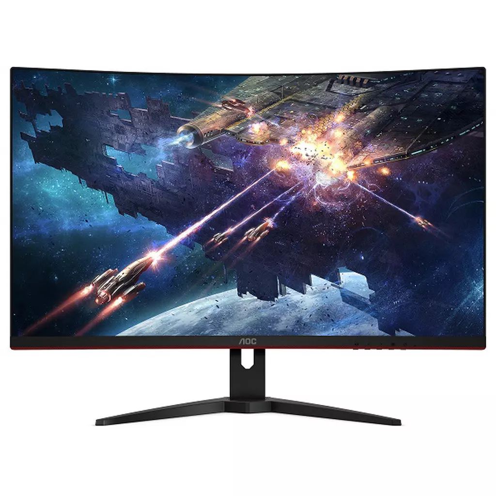 中古】PCハード AOC ゲーミングモニター 31.5型 [C32G1/11] - メルカリ