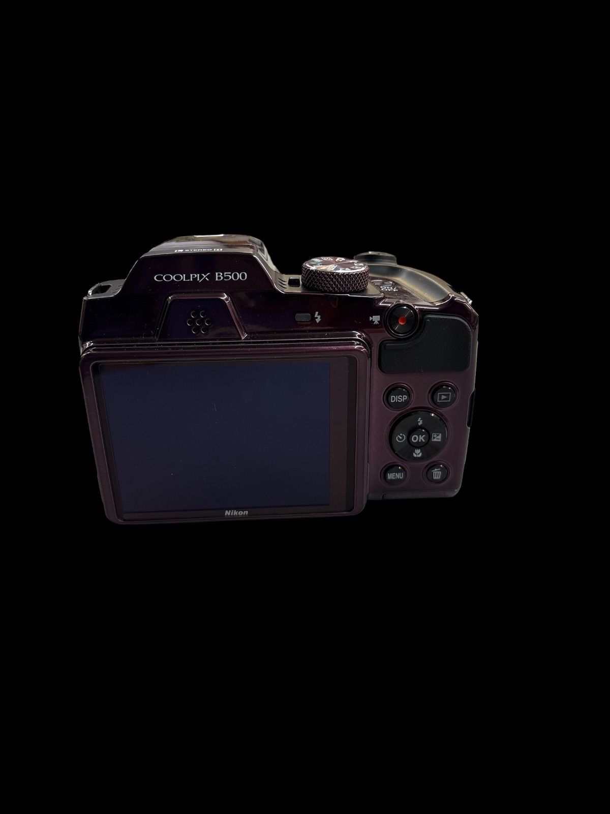 Nikon COOLPIX B500 デジタルカメラ パープル Nikon COOLPIX B500