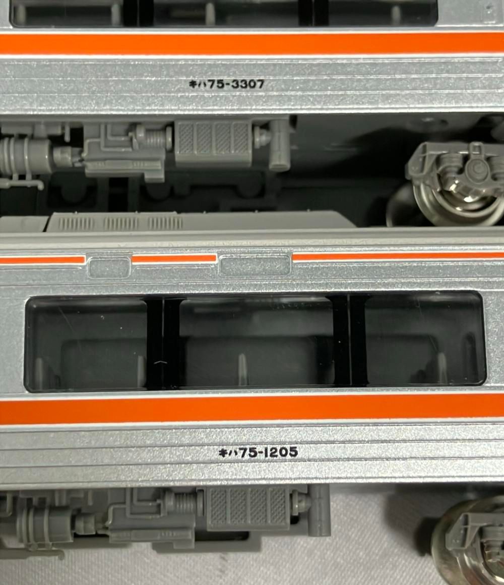 訳あり 鉄道模型 Nゲージ 30635 JRキハ75形(高山本線･太多線) 3両編成セットB(動力付き) グリーンマックス 30635＞JRキハ75形（高山本線・太多線）3両編成セットB（動力