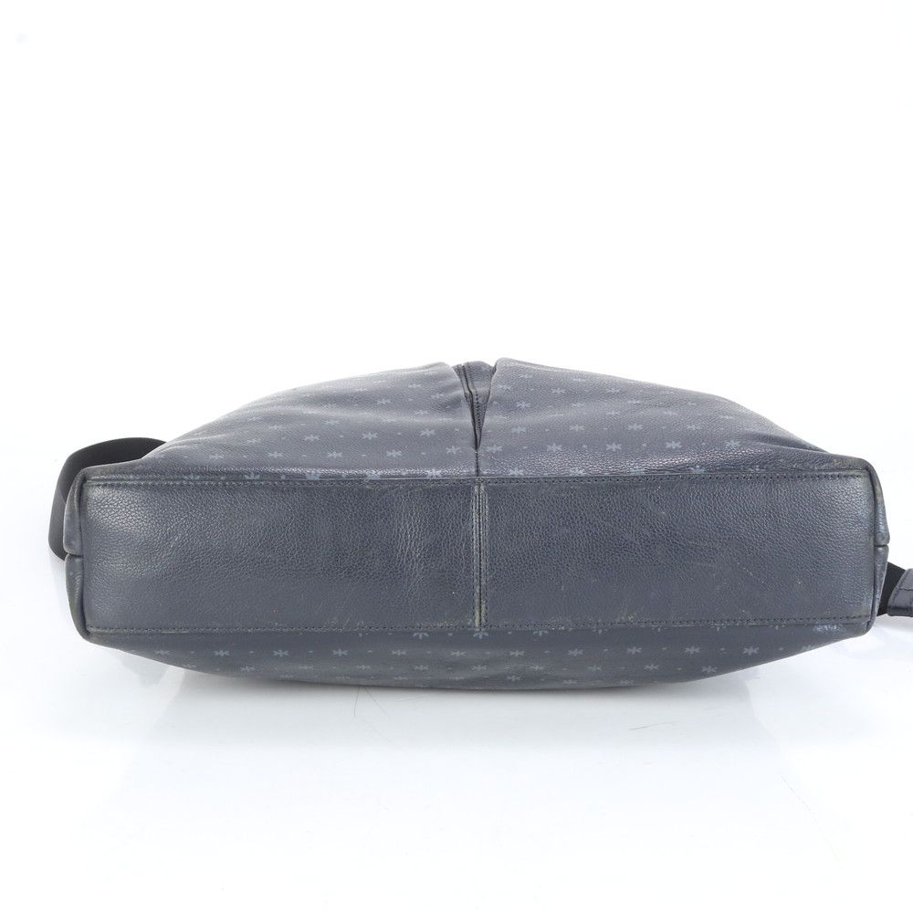 美品　COACH チャールズフォールドオーバートート ショルダー　2way 黒 美品 コーチ チャールズ フォールドオーバー レザー 2WAY