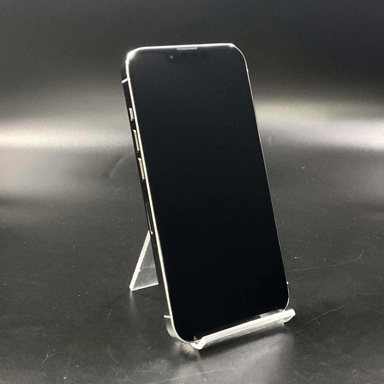 iPhone 13 Pro 256GB シルバー docomo 白ロム 動作確認済 87