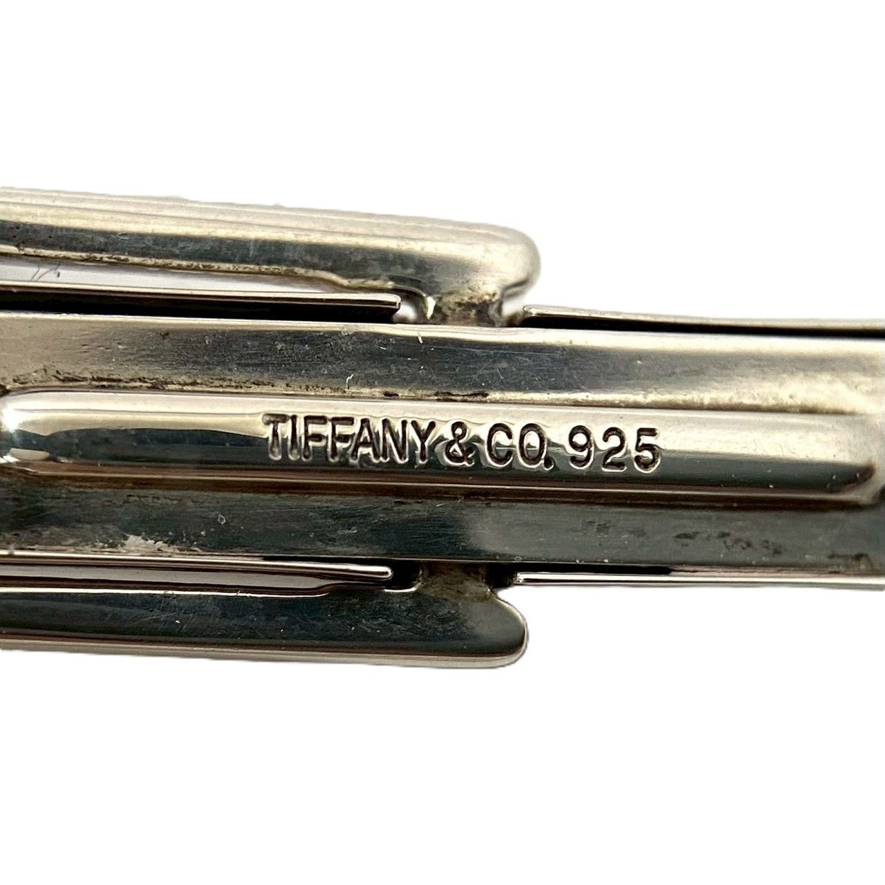 ◇ティファニー◇ カフス Ag925 シルバー SJ3【TIFFANY&Co.】 カフス SV925 SILVER/シルバー 総重量約10.6