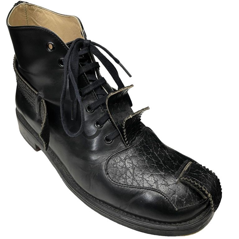 JOHN MOORE レザーレースアップアンクルブーツ Archive 90s JOHN MOORE レザーレースアップアンクルブーツ Archive 90s