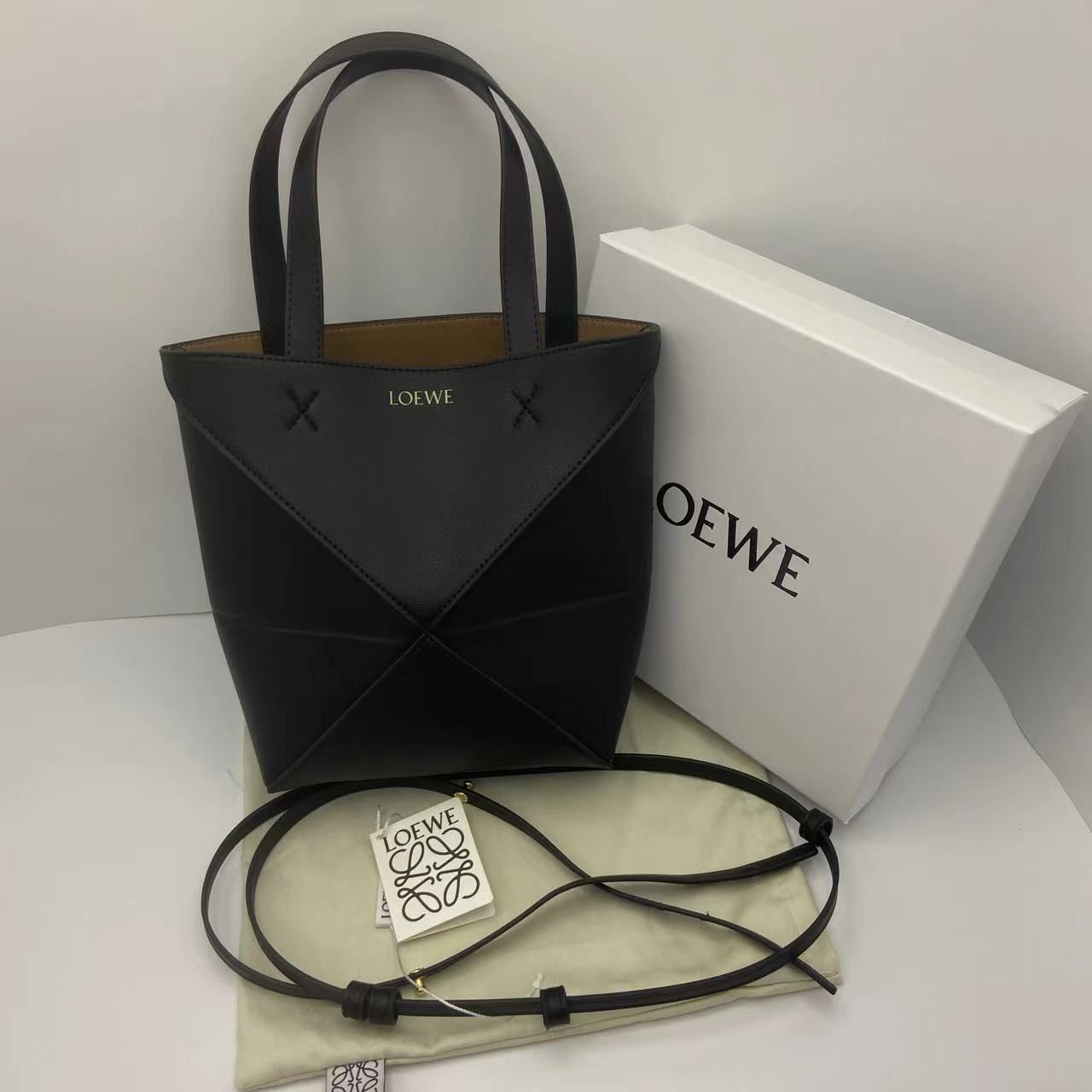 LOEWE パズルフォルド トート ミニ