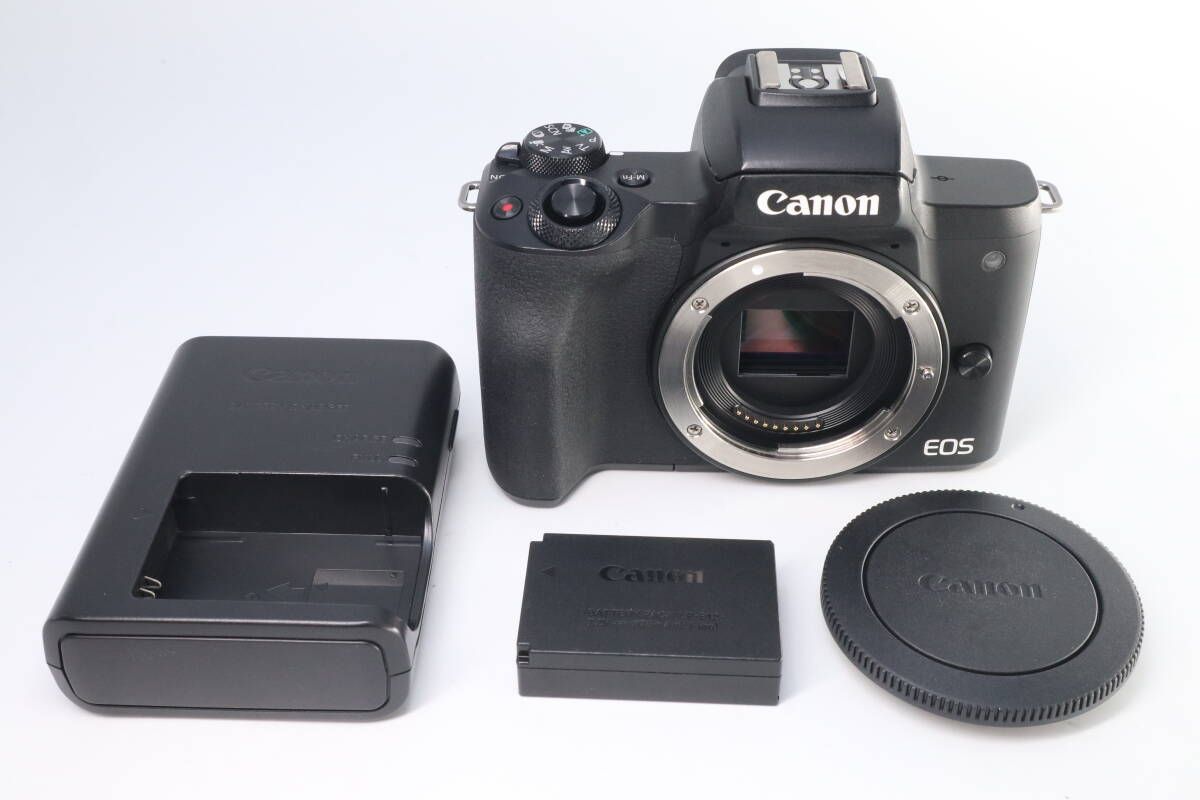 Canon EOS M50 Mark II ミラーレス一眼 Amazon | Canon ミラーレス一眼カメラ EOS M50 Mark II 15-45mm