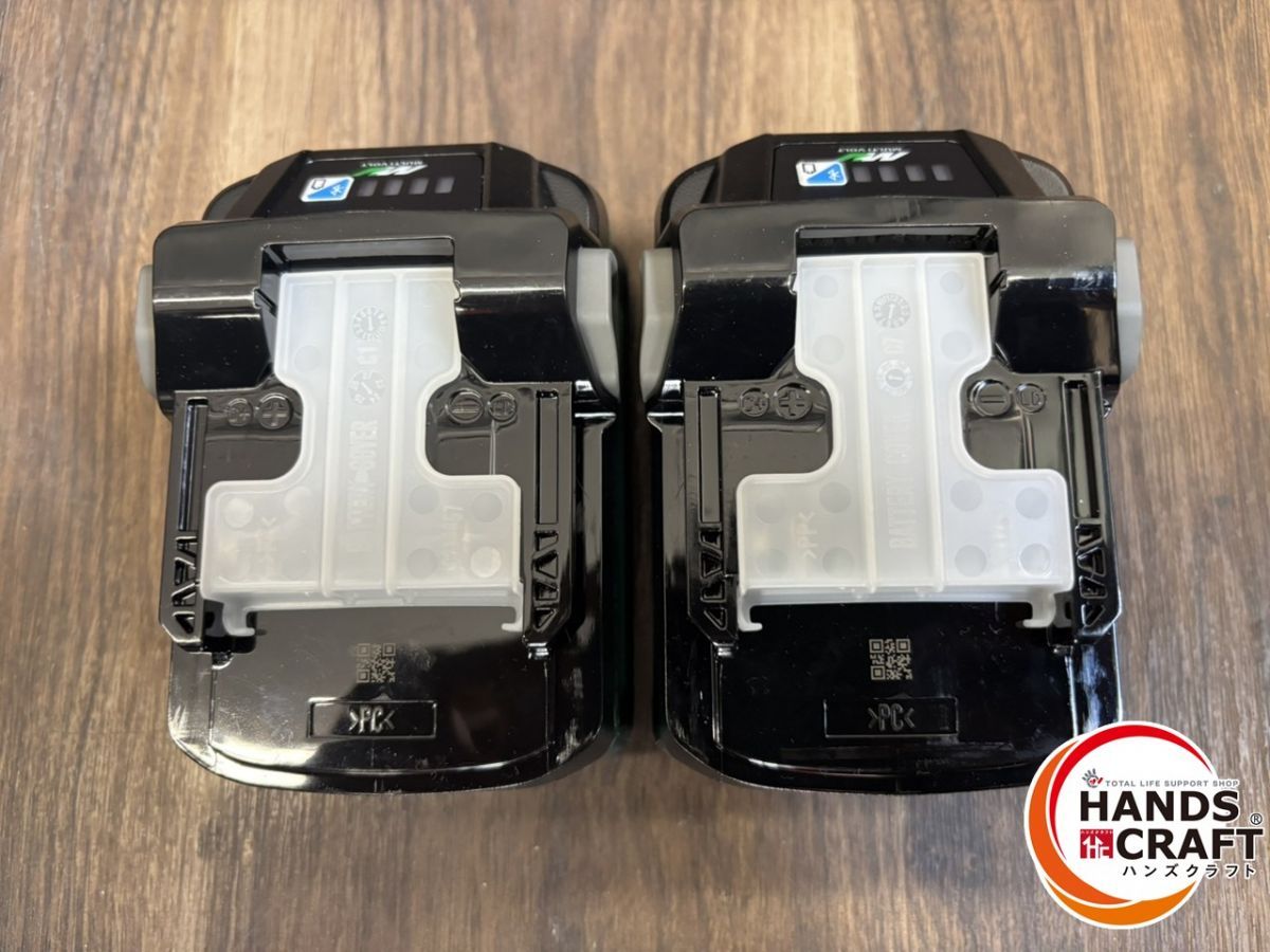 中古美品】HIKOKI ハイコーキ BSL36A18BX リチウムイオン電池 【ハンズ