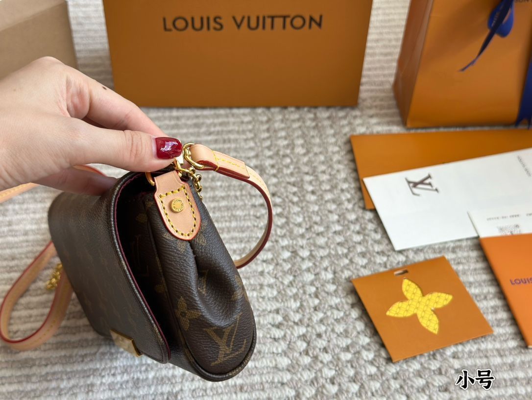お出かけのお供に♪【Louis Vuitton】ハンドバッグ Lv郵便配達バッグ/ハンドバッグ、リュックサック、小銭入れ