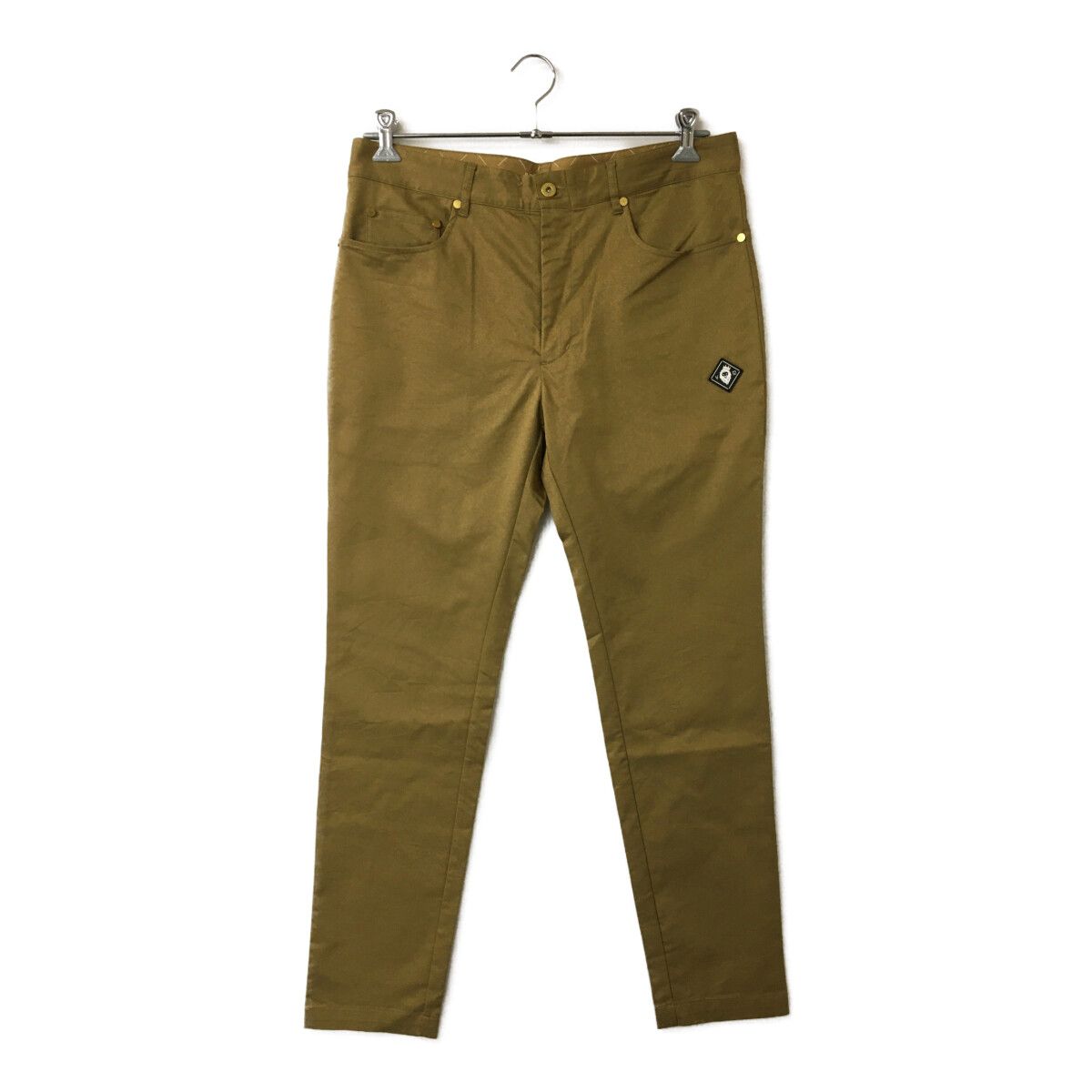 中古 メンズ ヴィ・トゥエルヴ V12 パンツ XL 茶 ベージュ
