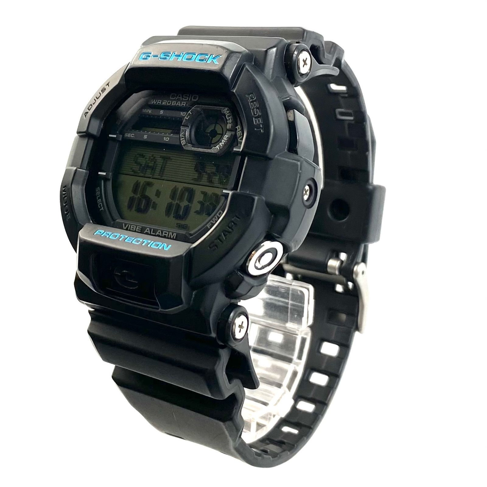 カシオ CASIO ジーショック G-SHOCK GD350−1C クォーツ デジタル 黒 