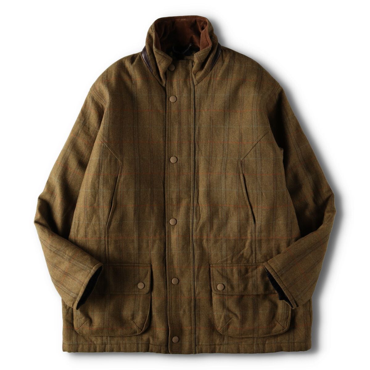 JM_clothing希少 Barbour WASHABLE BERWICK TWEED ジャケット