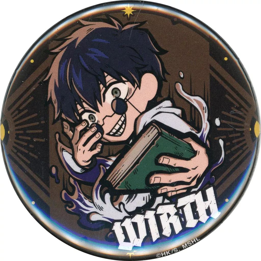 マッシュル ワース・マドル ダイナー 缶バッジ 【公式通販】