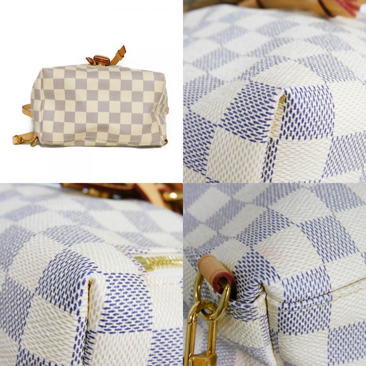 ルイ・ヴィトン スペロン BB ローズバレリーヌ ミニサイズ ダミエ