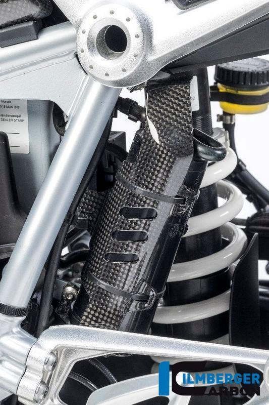 ILMBERGER / イルムバーガーカーボンパーツ ホルダータンクベント BMW R nine T Racer  u0026apos;17 | TRT.004.RNITR.K
