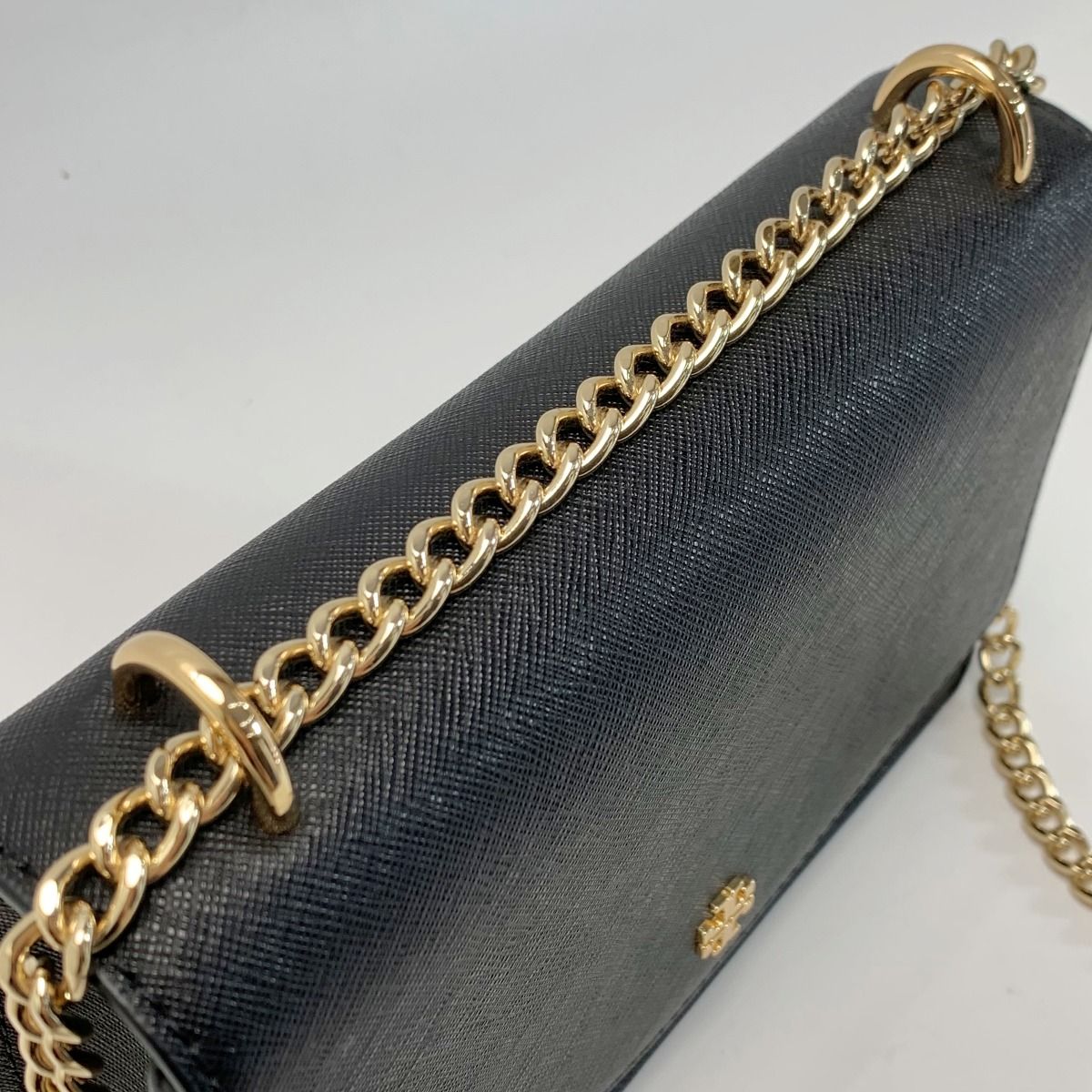 TORY BURCH トリーバーチ エマーソン 63982 ブラック チェーン  