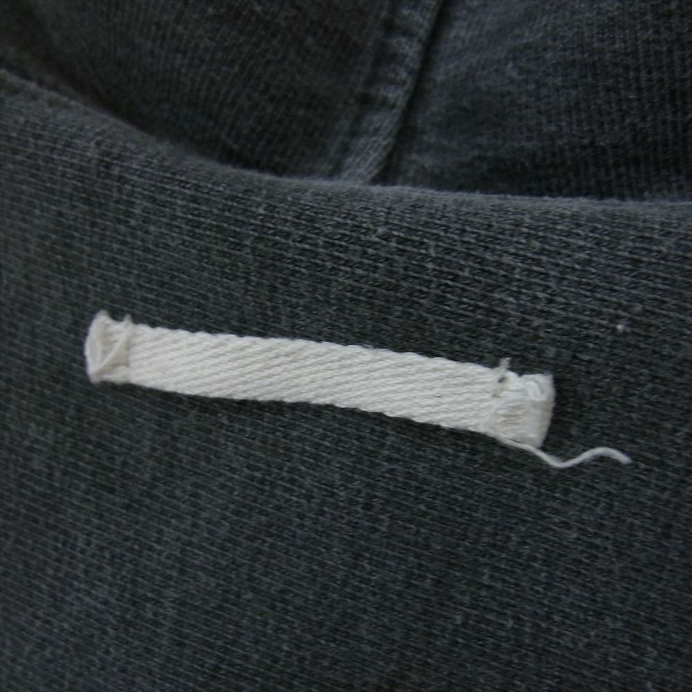 キネマ Kinema 21AW KNM-21AW-TS02 pigment dyed sweat hoodie