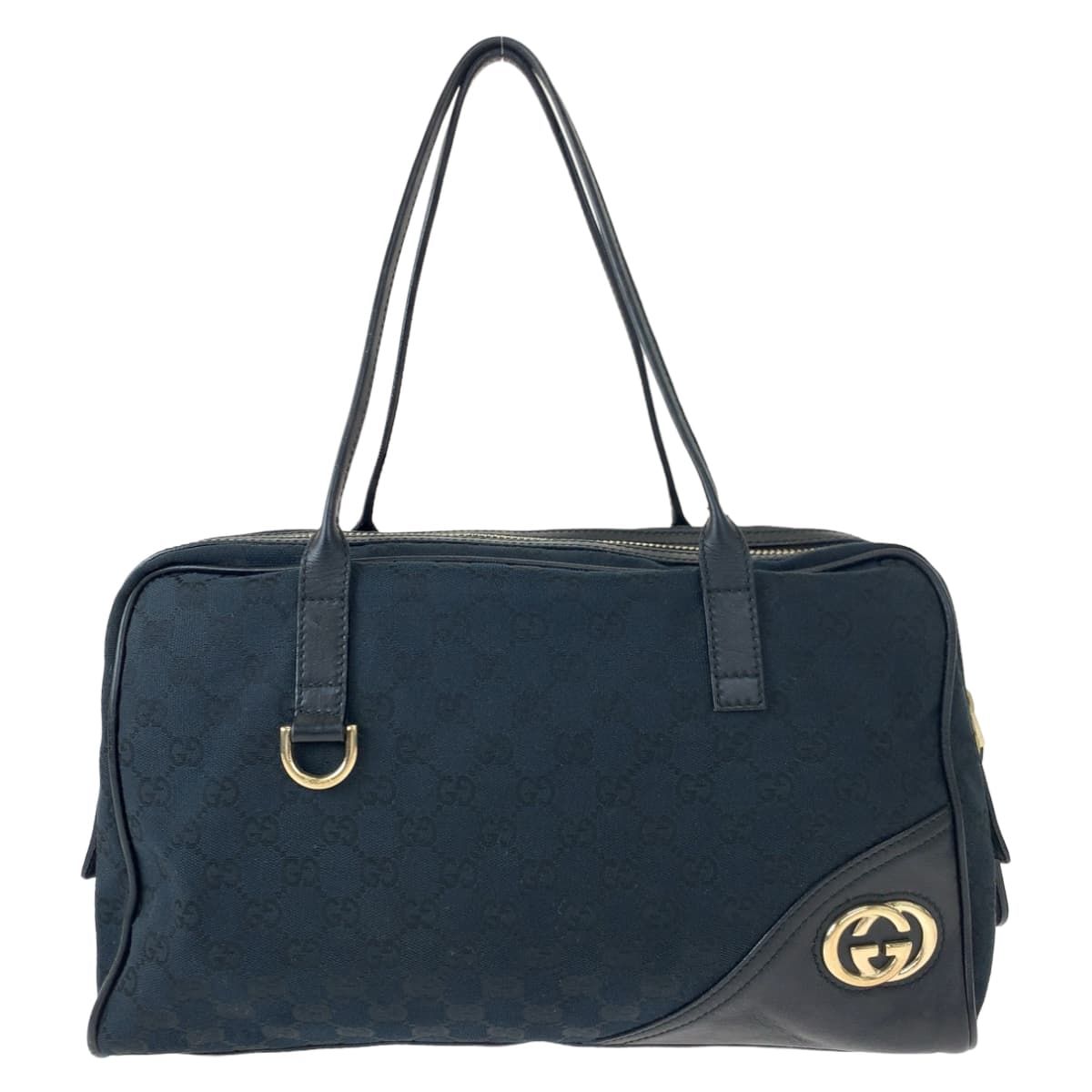 美品 GUCCI グッチ ニューブリット インターロッキング シェリー 