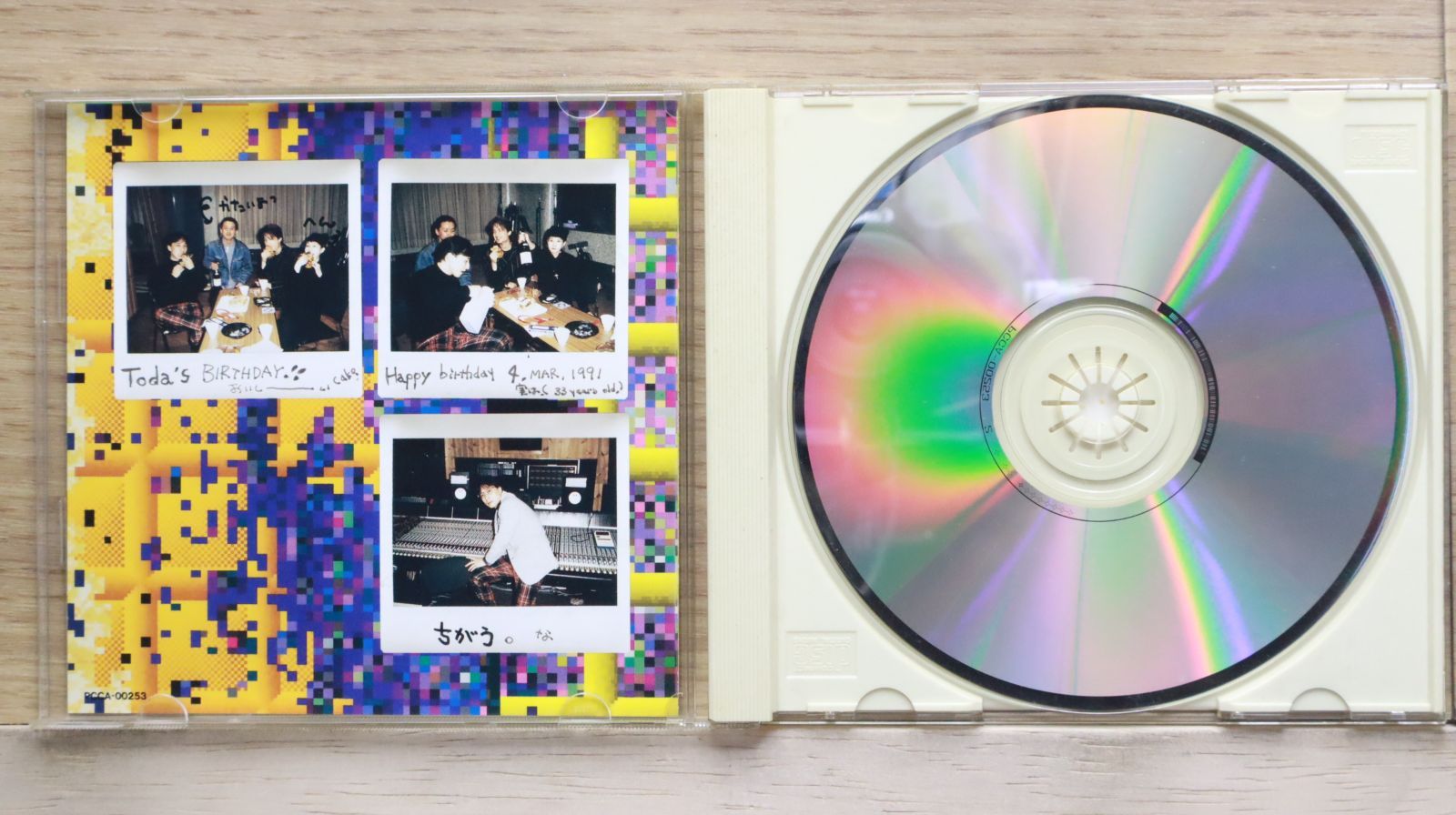 国内盤CD☆FAIRCHILD/フェアチャイルド□ ギミックス