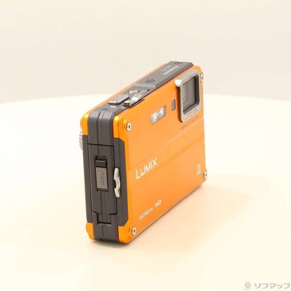 品〕 LUMIX DMC-FT2-D (1410万画素／4.6倍ズーム／防水／サンライズ