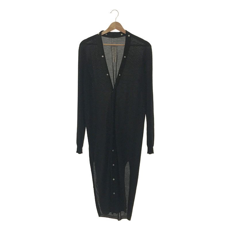 Rick Owens / リックオウエンス | 2021AW | BLACK SASCHA CARDIGAN
