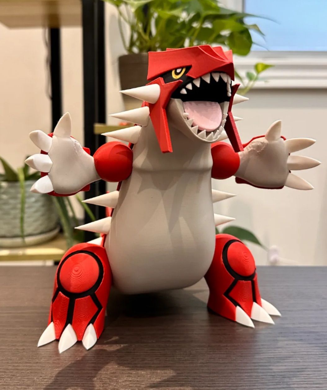 ポケモン グラードン 特大 フィギュア ポケモンスケールワールド