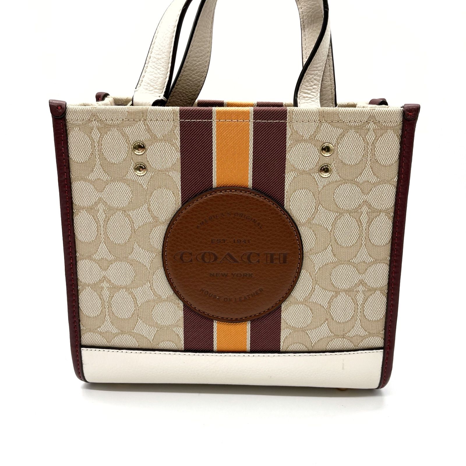 COACH Dempsey Carryall シグネチャ トートバッグ 未使用 - www.depuk