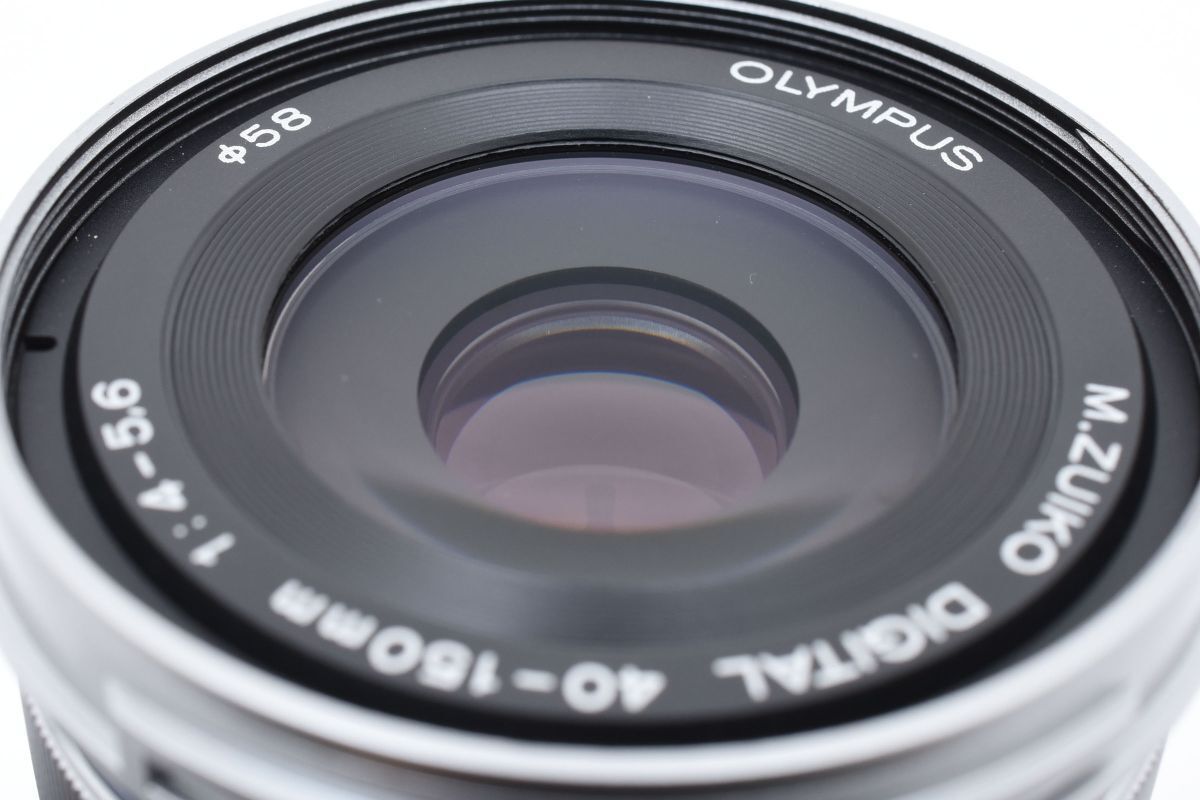 美品 OLYMPUS M.ZUIKO DIGITAL 40-150mm F4-5.6 ED MSC AA3996 美品 OLYMPUS M.ZUIKO DIGITAL 40-150mm F4-5.6 ED MSC AA3996