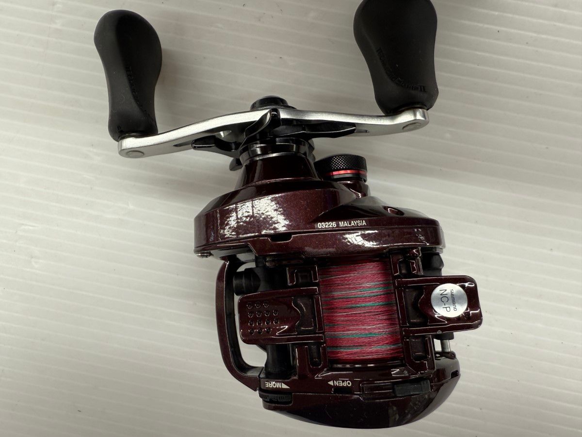 SHIMANO - σσSHIMANO シマノ 14スコーピオン 201HG 程度B 03226 シマノ(SHIMANO) 14スコーピオン 201HG ☆セール特別割引品