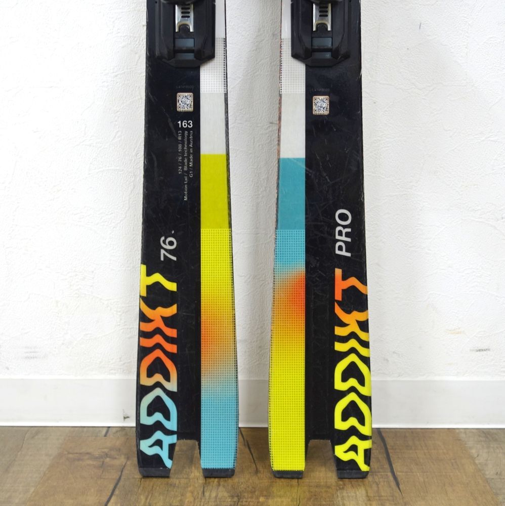 サロモン アディクトプロ 24/25 ADDIKT PRO 163cm 【公式通販】