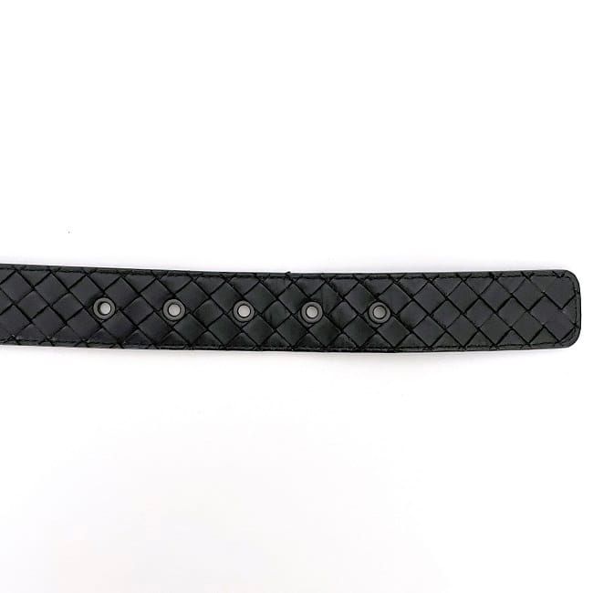 ボッテガヴェネタ ベルト ブラック イントレチャート 美品 84cm