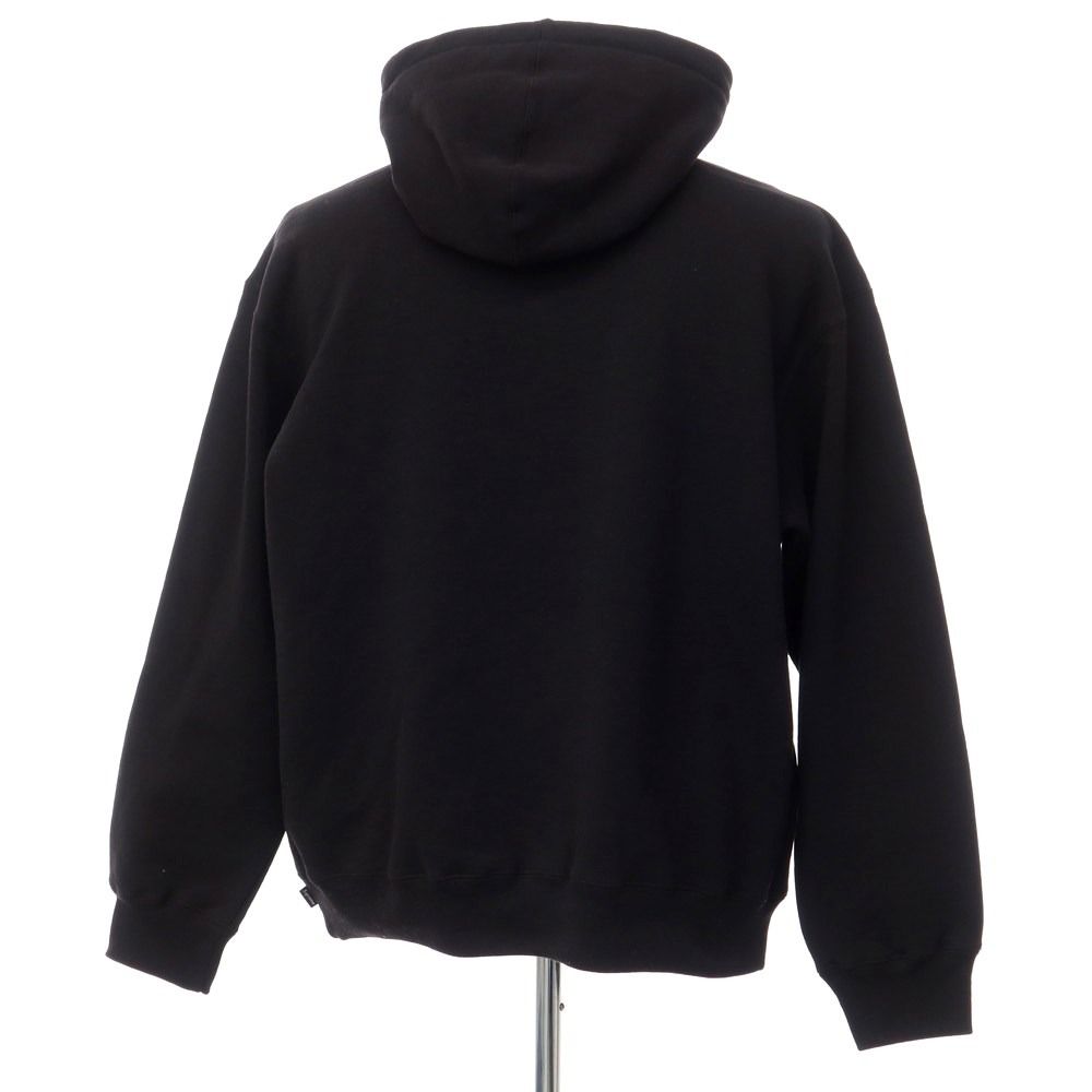 【中古】シュプリーム Supreme 2023年春夏 Small Box Hooded Sweatshirt プルオーバー パーカー ブラック【サイズL】【メンズ】-1