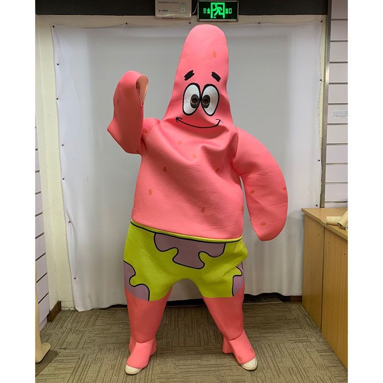 スポンジボブ パトリック?スター 衣装 着ぐるみ コスプレPatrick Star 