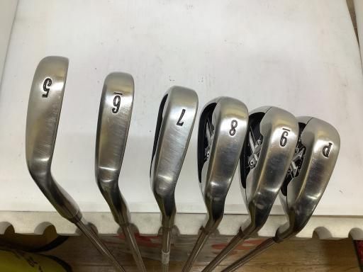 USED】キャロウェイx20 アイアンセット 6本＋2本 アイアン 中古