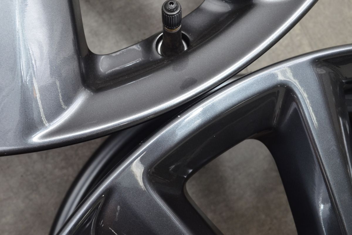 新車外し】MAZDA3 純正18インチホイール ブラック MAZDA3 18インチ