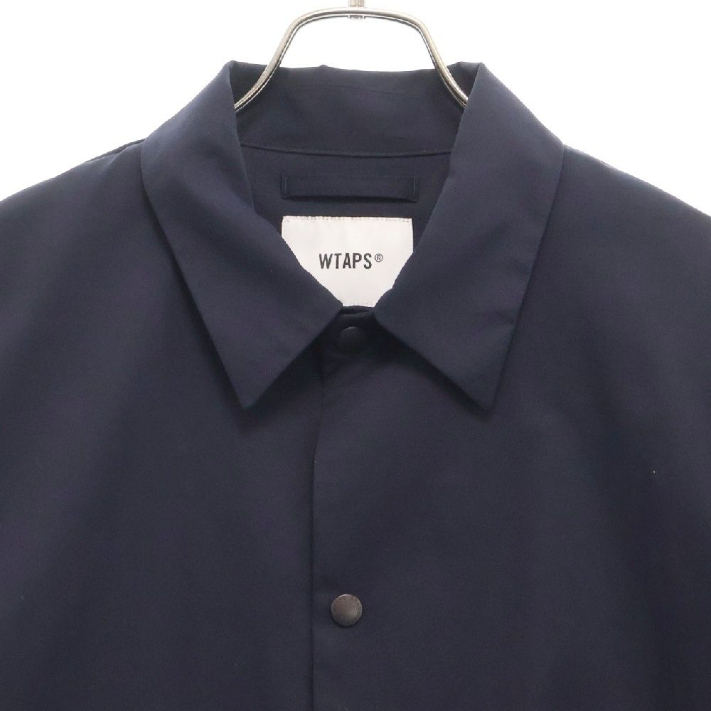 WTAPS (ダブルタップス) 23SS CHIEF JACKET POLY TWILL 231TQDT