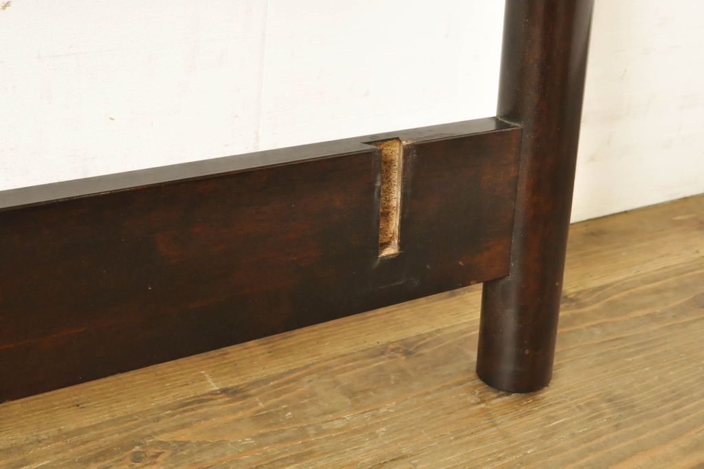 松本民芸家具637シングルベッド 松本民芸家具637シングルベッド