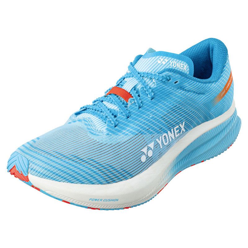 YONEX ヨネックス カーボンクルーズエアラスメン ランニング シューズ メンズ SHRA2M 449 セルリアンブルー