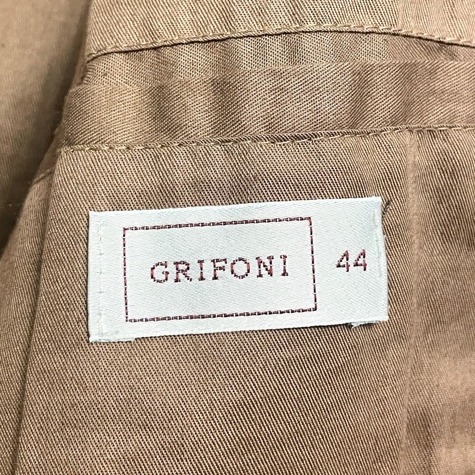 SHIPS 取り扱い】 MADE IN ITALY製 GRIFONI ラムレザーテーラード 